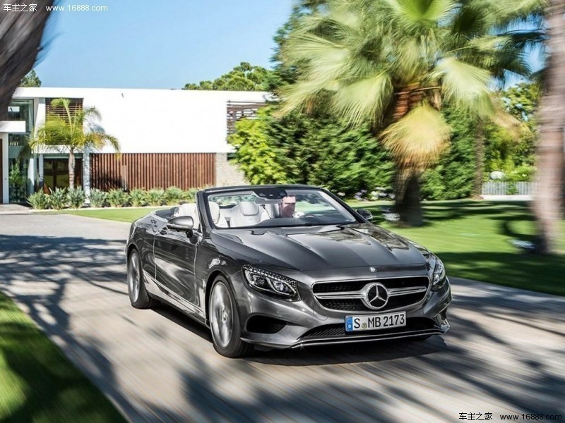 奔驰S级美版2016款 S 500 Cabriolet