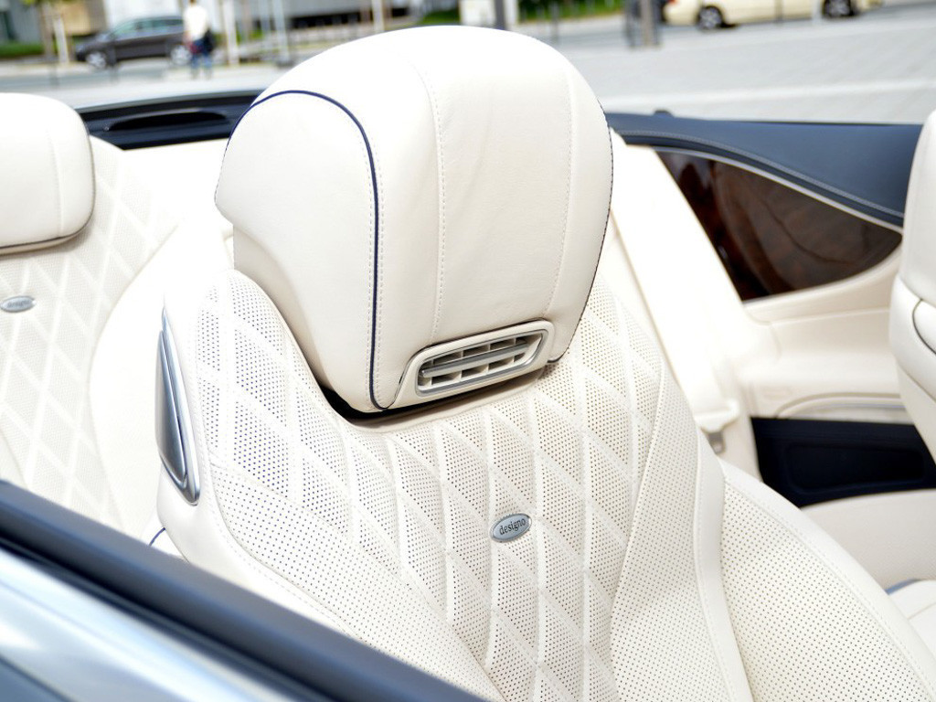 奔驰S级美版2016款 S 500 Cabriolet