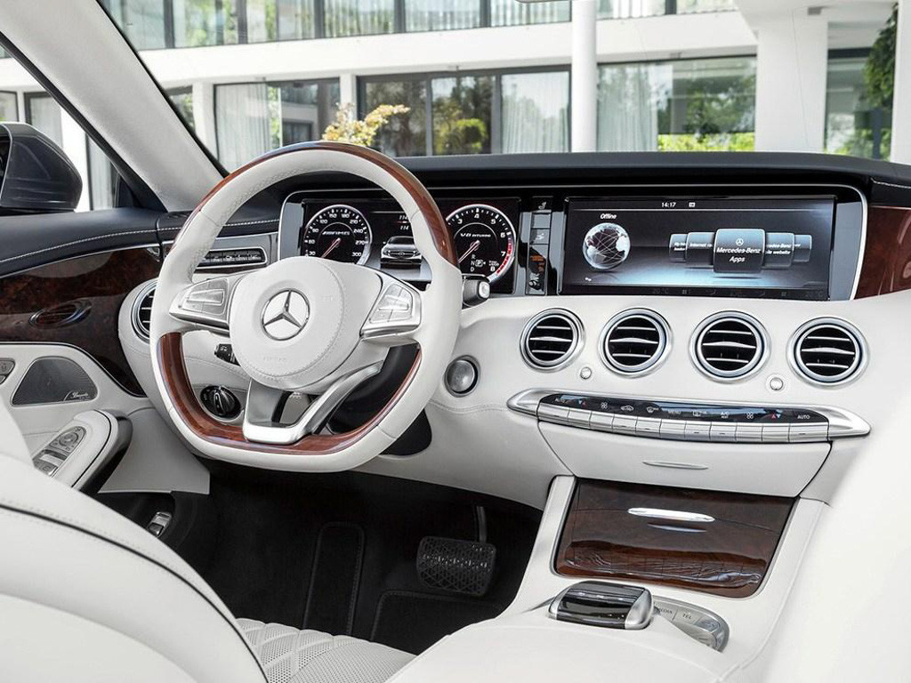 奔驰S级美版2016款 S 500 Cabriolet