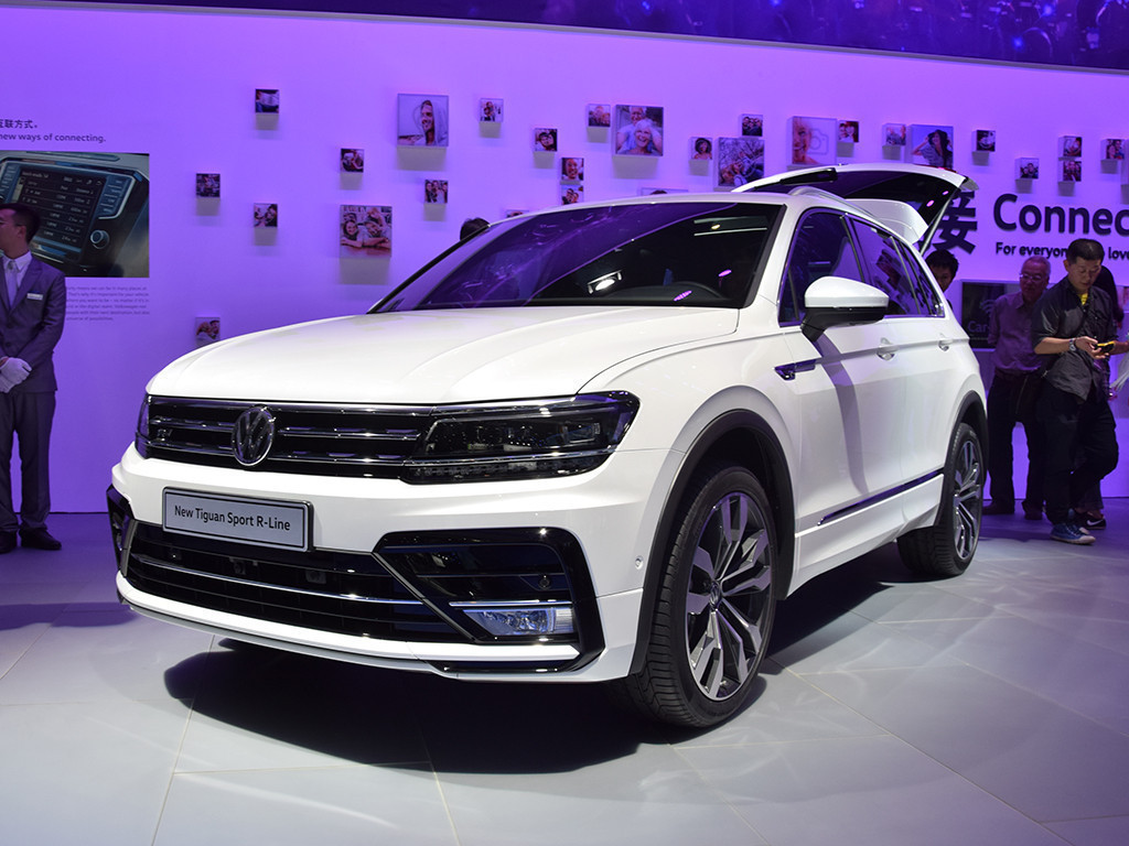 Tiguan2016款 基本型