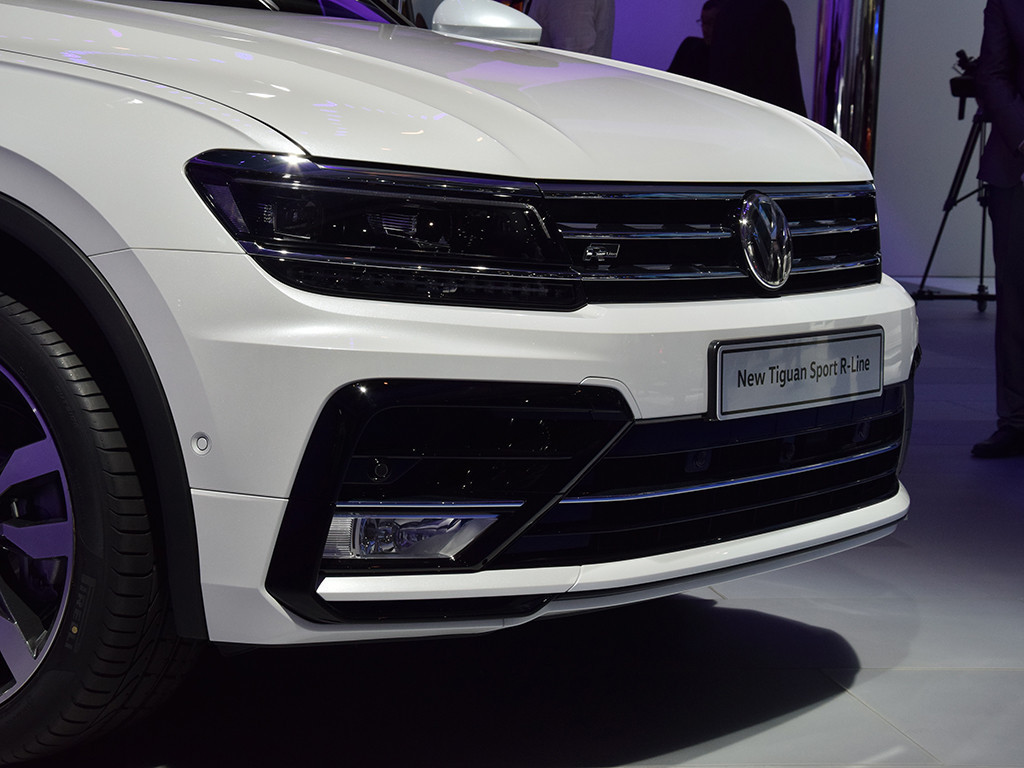 Tiguan2016款 基本型