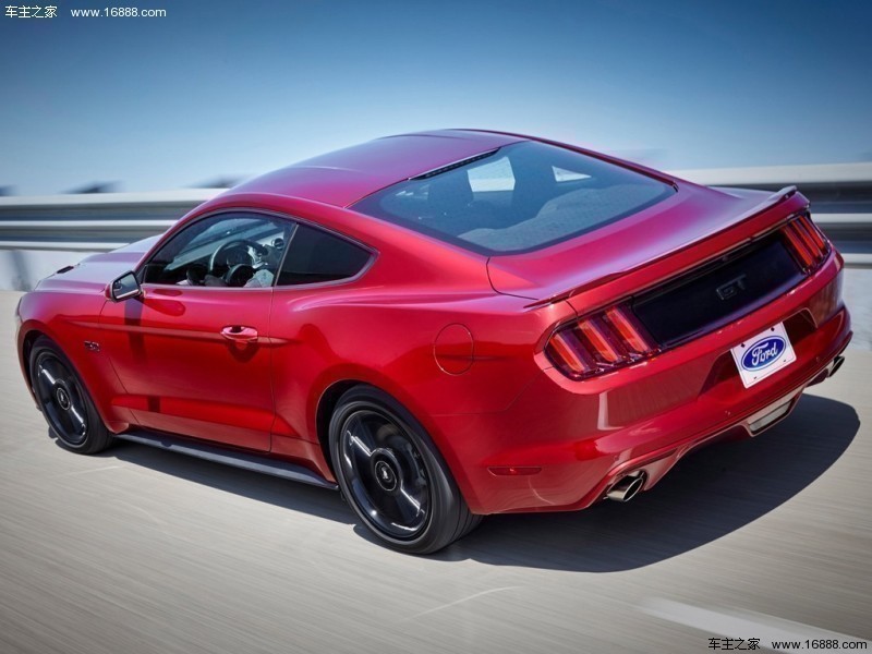 野马美版2015款野马Mustang性能版美规 2.3T