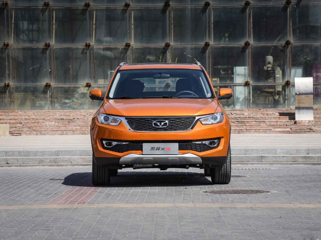 凯翼X3 2016款 1.6L 手动智联I型