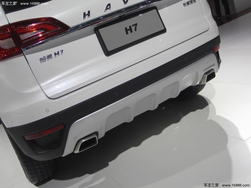 哈弗H7 2016款 2.0T 自动两驱豪华型
