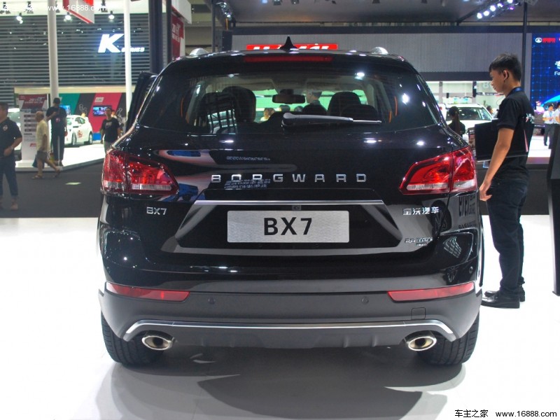 宝沃BX7 2016款 28T 两驱豪华版