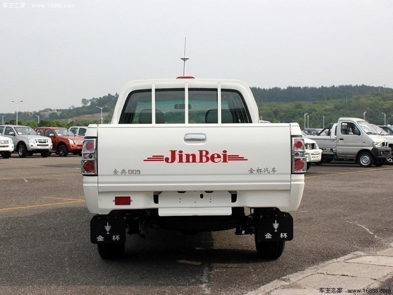金典 2016款 2.2L新金典汽油标准货箱JM491Q-ME