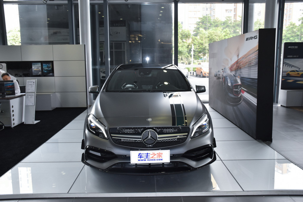 奔驰A级AMG(进口)奔驰A级AMG 2016款 A 45 AMG 4MATIC 冠军版