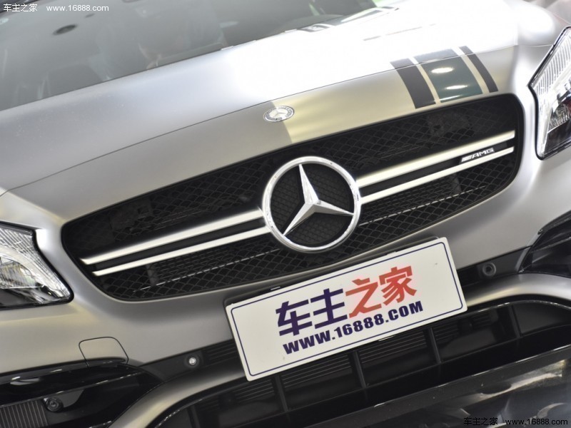 奔驰A级AMG(进口)奔驰A级AMG 2016款 A 45 AMG 4MATIC 冠军版