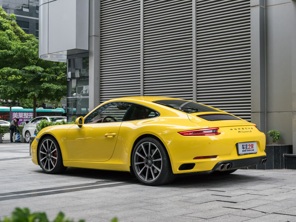 保時捷911 2016款 carrera s 3.0t