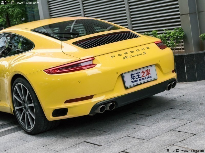 保时捷911 2016款 Carrera S 3.0T