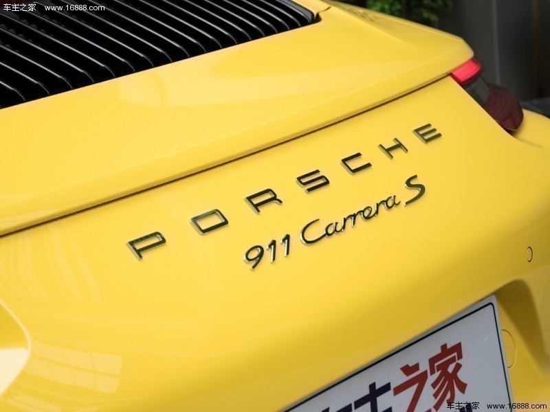 保时捷911 2016款 Carrera S 3.0T