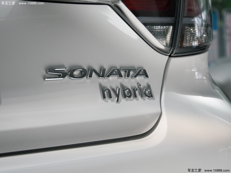 索纳塔九 2016款 2.0L hybrid HS领先型