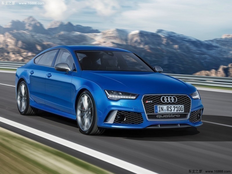 奥迪RS 7 2016款 RS 7 Sportback performance