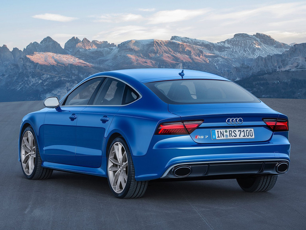 奥迪RS 7 2016款 RS 7 Sportback performance