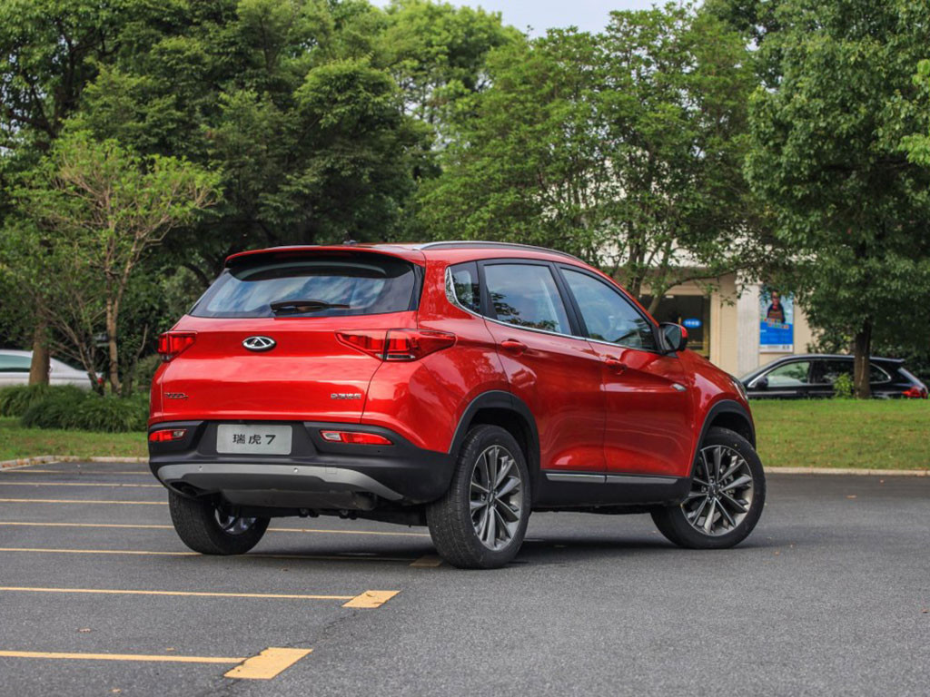 瑞虎7 2016款 2.0L CVT版型I