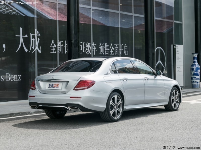 奔驰E级 2016款 E 300 L 运动豪华型