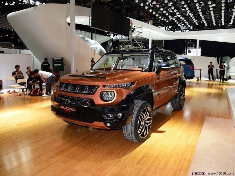 北京BJ20基本型