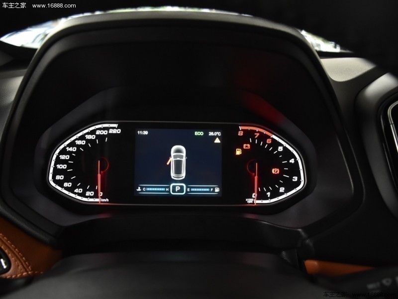 瑞虎7 2016款 2.0L CVT版型II