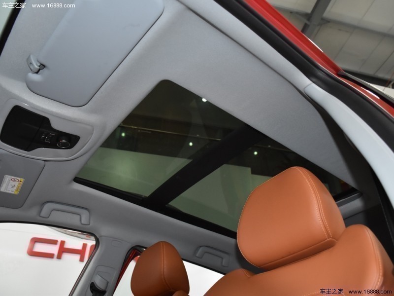 瑞虎7 2016款 2.0L CVT版型II