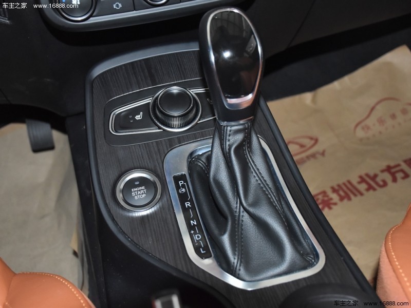 瑞虎7 2016款 2.0L CVT版型II