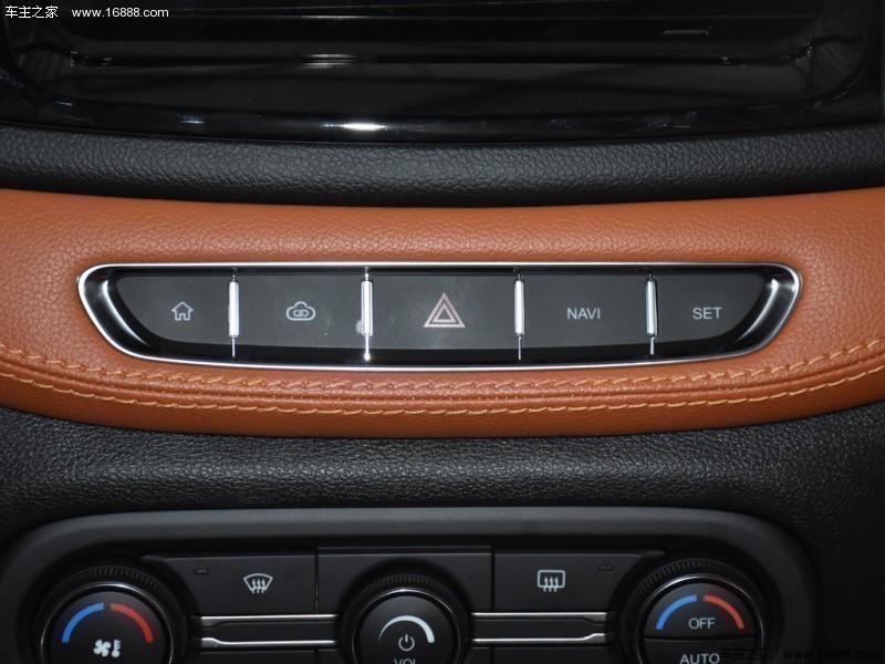 瑞虎7 2016款 2.0L CVT版型II