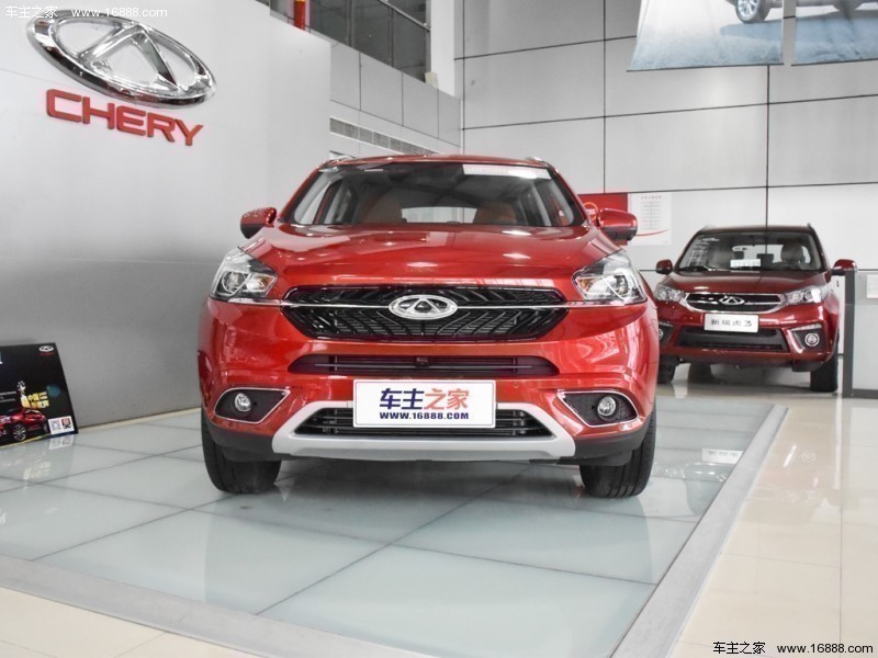 瑞虎7 2016款 2.0L CVT版型II