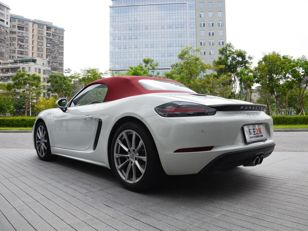 保时捷718 2016款 boxster 2.0t