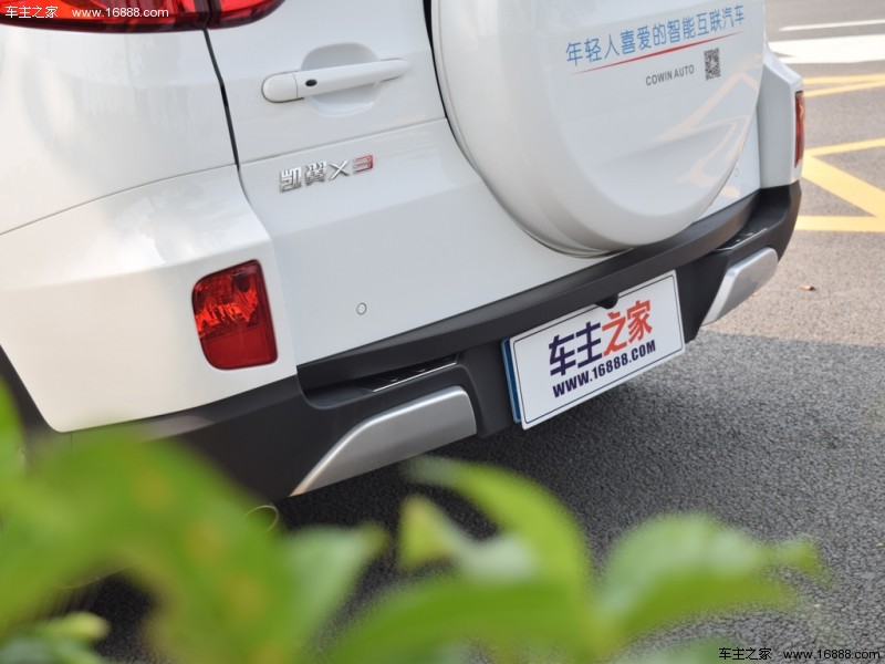 凯翼X3 2016款 1.6L 手动智联V版