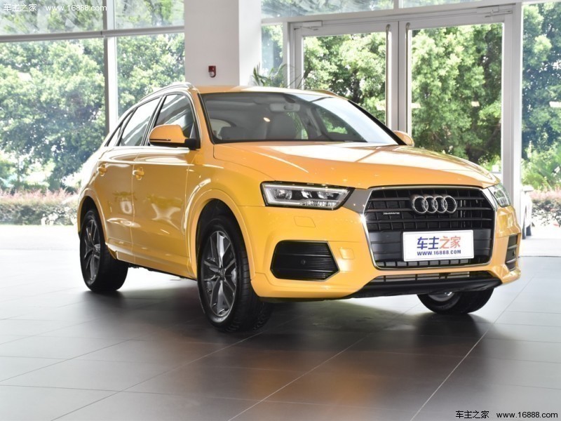 奥迪Q3 2016款 35 TFSI quattro 全时四驱风尚型