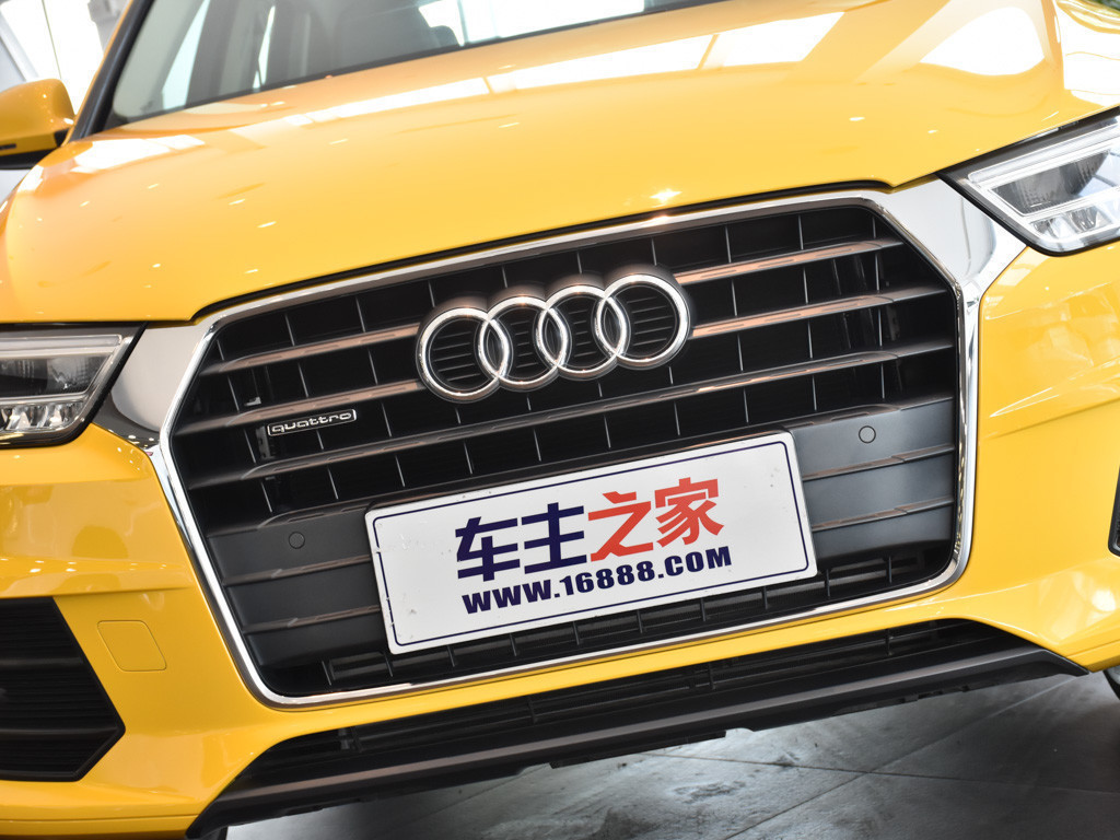 奥迪Q3 2016款 35 TFSI quattro 全时四驱风尚型