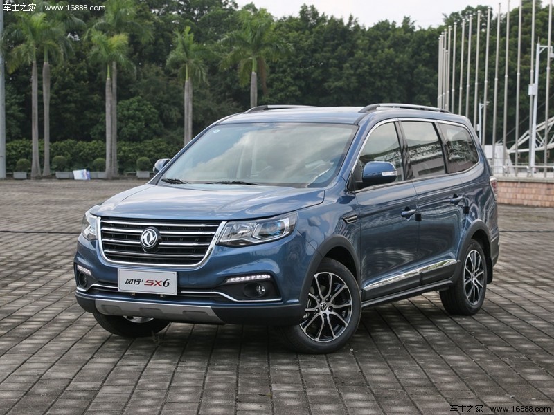 风行SX6 2016款 1.6L CVT尊享型