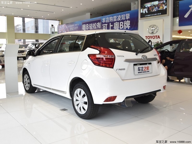 YARiS L 致炫 2016款 改款 1.5E CVT魅动版
