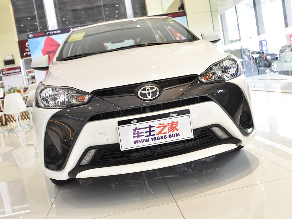 YARiS L 致炫 2016款 改款 1.5E CVT魅动版