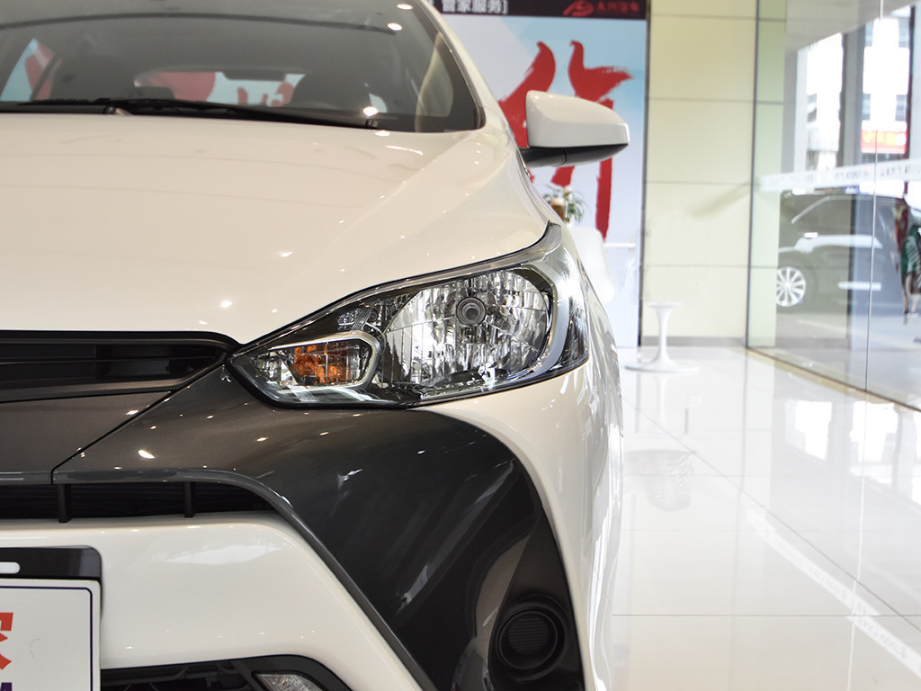 YARiS L 致炫 2016款 改款 1.5E CVT魅动版