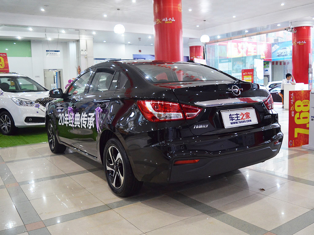 福美来 2017款 1.6L 自动豪华型