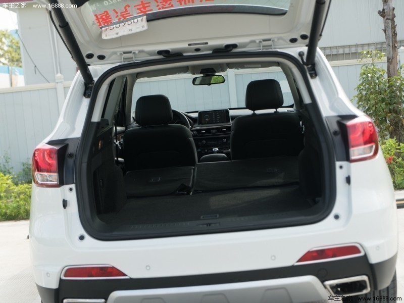 汉腾X7 2016款 1.5T 手动尊享型