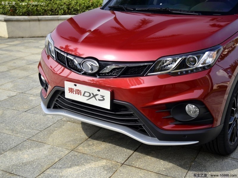 东南DX3 2016款 1.5L 手动旗舰型