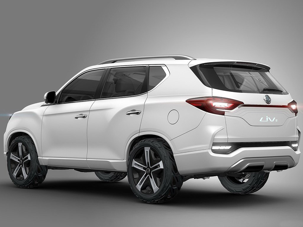 双龙liv-2基本型