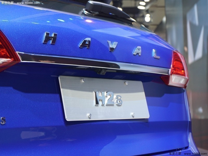 哈弗H2s 2017款 蓝标 1.5T 自动豪华型