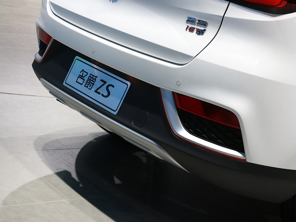 名爵ZS2017款 基本型