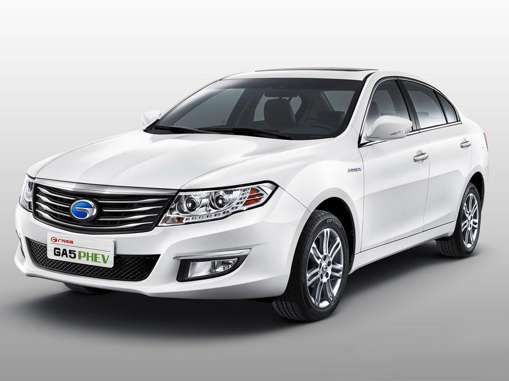 传祺GA5 2016款 PHEV 尊享版