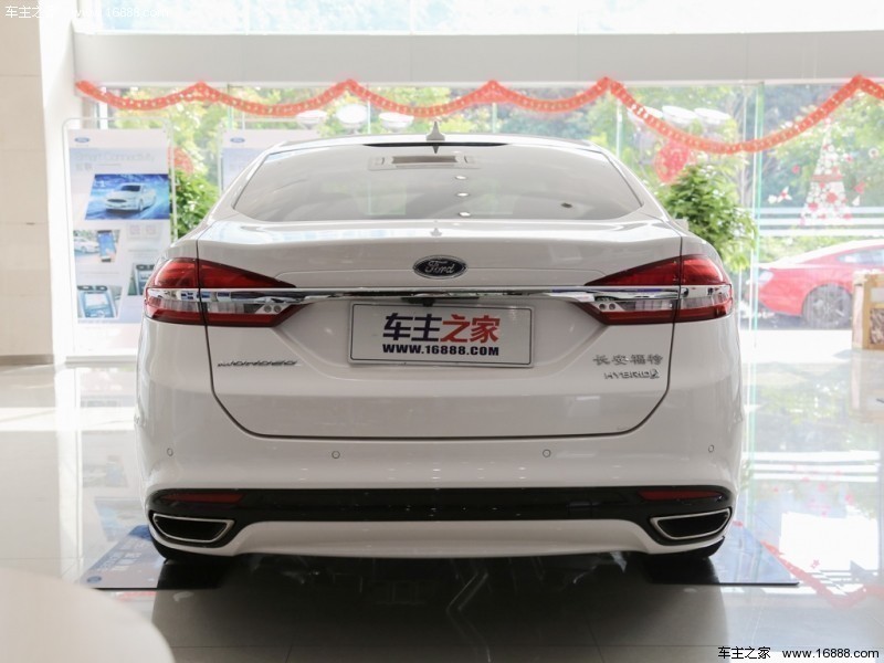 蒙迪欧 2017款 2.0L HEV 智豪型