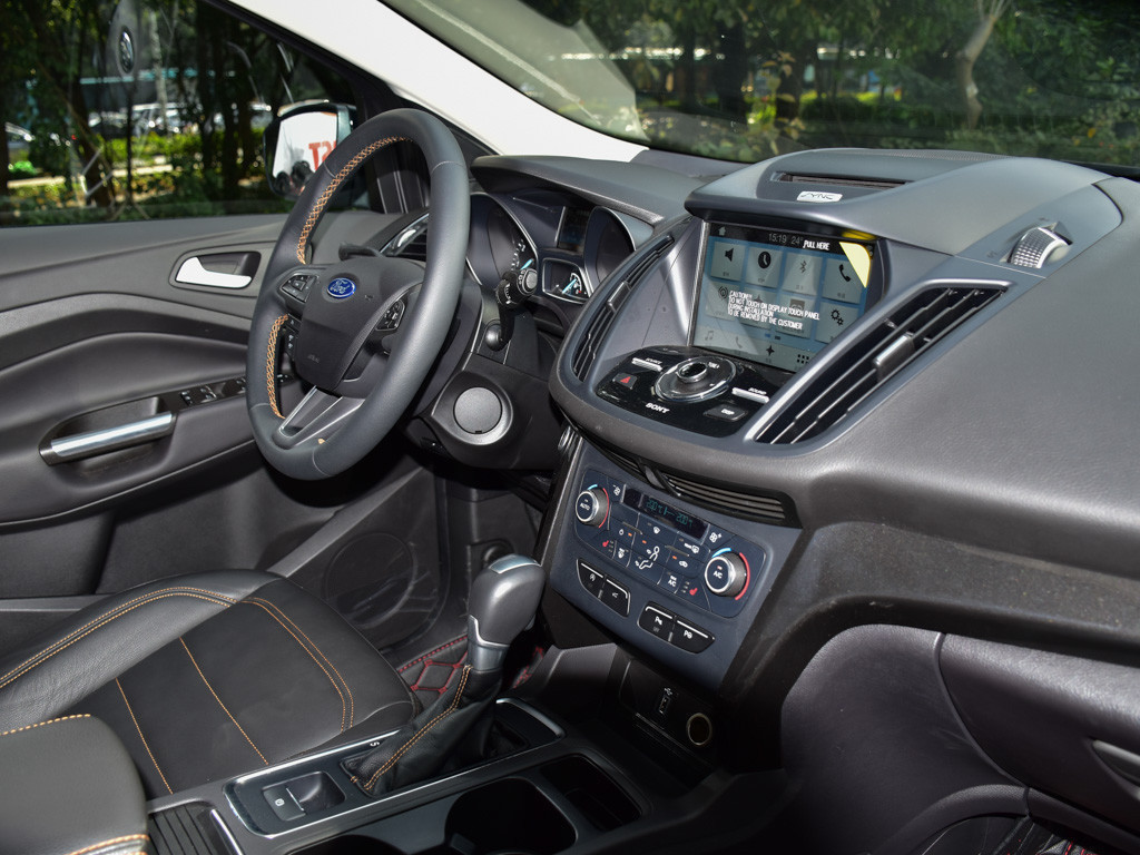2017款 ecoboost 245 四驱运动型|翼虎内饰图片 – 车主之家