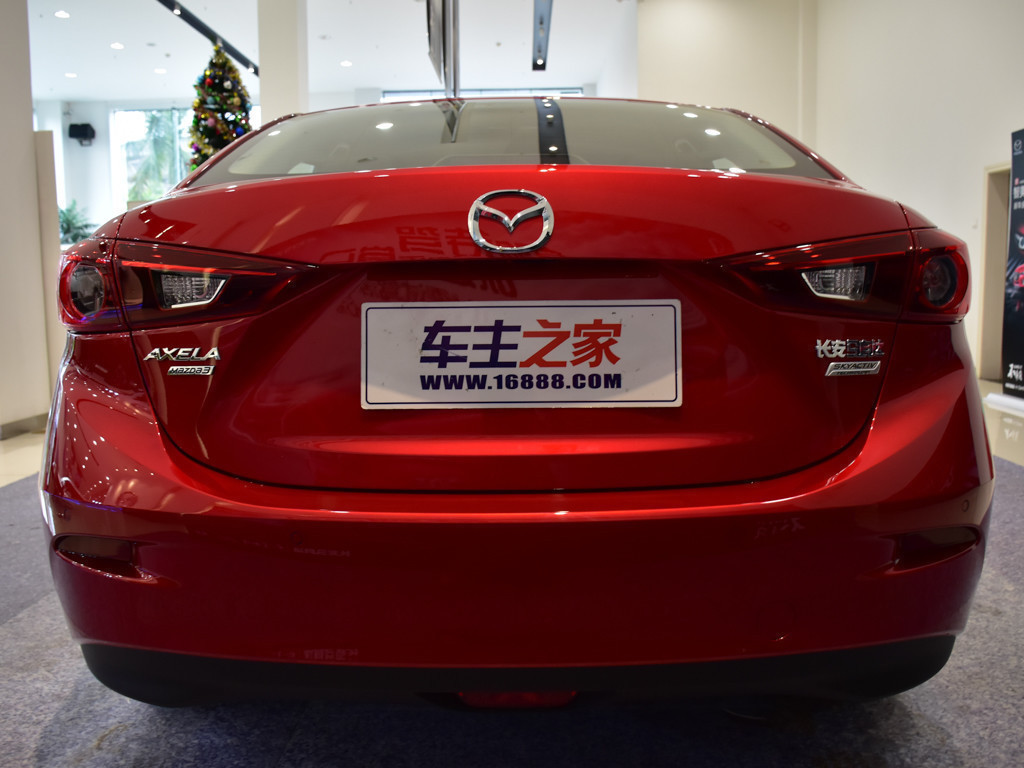 马自达3 昂克赛拉 2017款 三厢 1.5L 自动舒适型