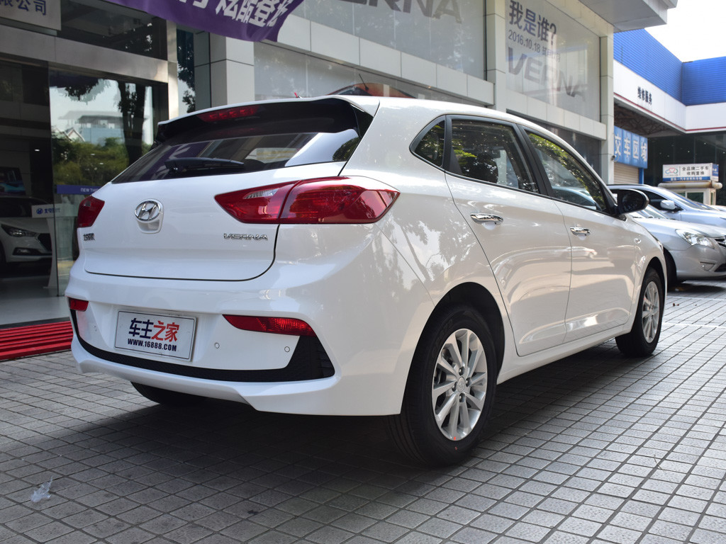 悦纳RV 2017款 1.4L 自动活力版SPORT