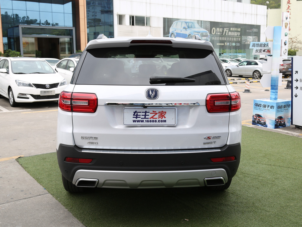 长安cs95 2017款 360t 四驱高配