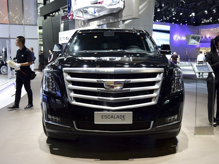 凯雷德ESCALADE 2017款 6.2L ESV铂金版加长型