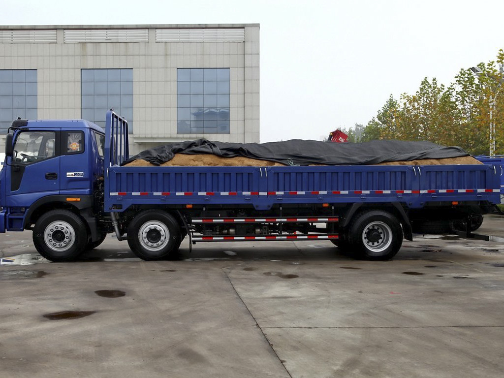 5米栏板载货车(bj1255vnphe-5)(指导价:20.50万)