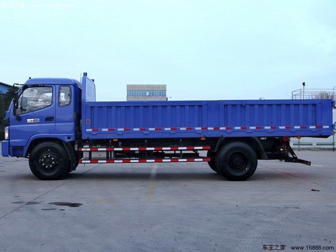 瑞沃工程用车141马力 4米自卸车(BJ3072DDPEA-G3)（指导价：暂无）