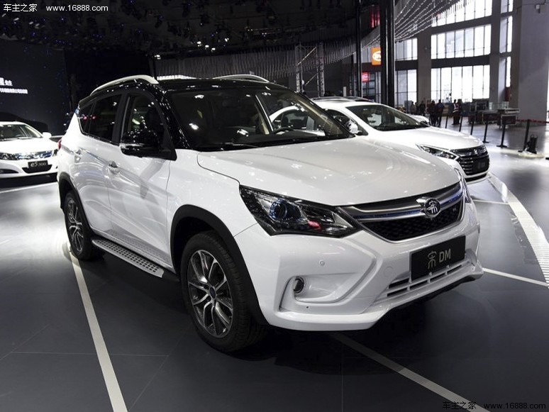 宋新能源2017款 DM 1.5TI 四驱豪华型（指导价：21.59万）